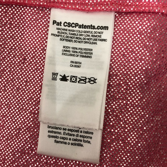 Girls Columbia Benton Springs Pink Fleece Jacket size large 14/16 long Sleeves - Picture 12 of 14